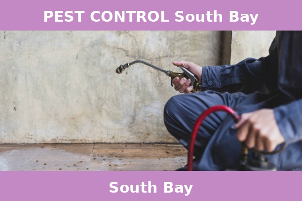 PEST CONTROL South Bay